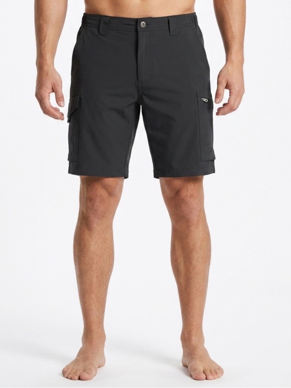 NWOT Gerry Men’s Black Hybrid Shorts Size 32